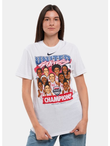 nike nk usab womens caricature tee (9000206104_1539)