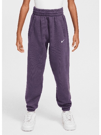 nike g nsw club flc loose pant shne (9000190870_79037)