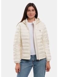guess gj hooded puffer μπουφαν γυναικειο (9000192307_79259)