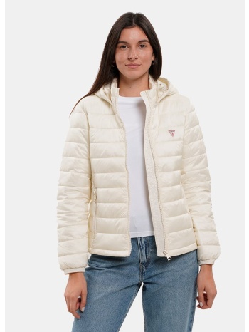 guess gj hooded puffer μπουφαν γυναικειο (9000192307_79259)