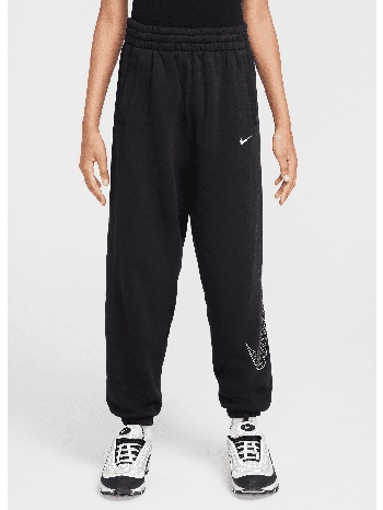 nike g nsw club flc loose pant shne (9000190232_5193)