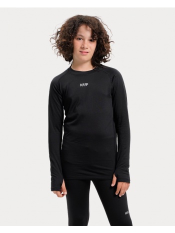 nuff thermal l/s παιδική μπλούζα με μακρύ μανίκι