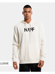nuff graphic ανδρική μπλούζα με κουκούλα (9000108311_11977)