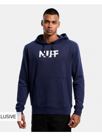 nuff graphic ανδρική μπλούζα με κουκούλα (9000108312_3472)