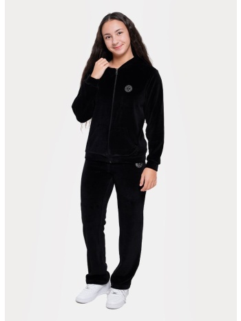 target set with hoodie jacket velour `target`