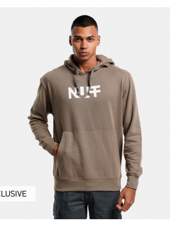 nuff graphic ανδρική μπλούζα με κουκούλα (9000108314_8364)