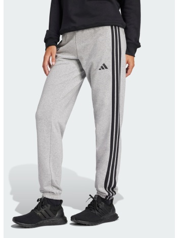 adidas sportswear essentials 3-stripes french terry cuffed
