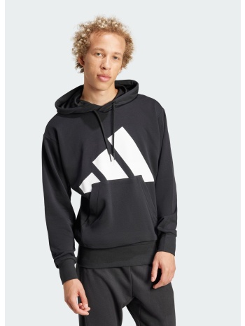 adidas sportswear essentials big logo french terry hoodie