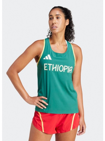 adidas team ethiopia γυναικείο αμάνικο (9000179361_31324)