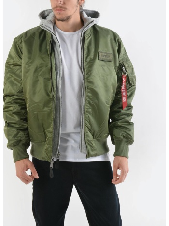 alpha industries ma-1 d-tec - ανδρικό μπουφάν