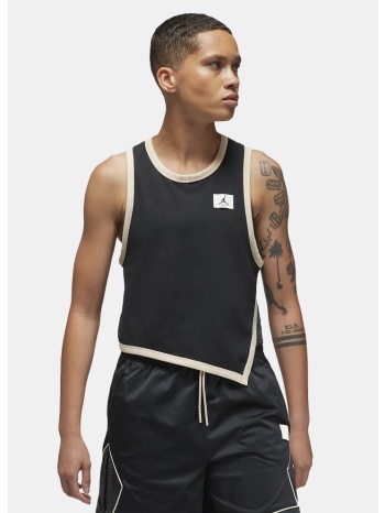 jordan essentials γυναικεία αμάνικη μπλούζα