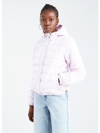 levi`s edie packable winsome orchid γυναικείο μπουφάν