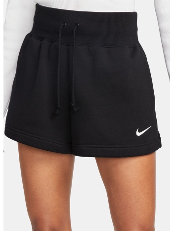 nike sportswear phoenix fleece γυναικείο σορτς