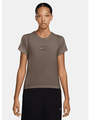 nike w nsw ss slim tee pnx grx (9000206815_81814)