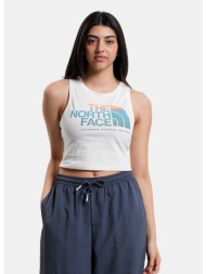 the north face d2 graphic γυναικεία αμάνικη μπλούζα (9000140167_54752)