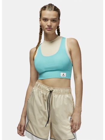 jordan essentials γυναικεία αμάνικη μπλούζα