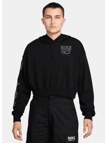 nike w nsw club flc os gx crp hdy (9000206702_1469)