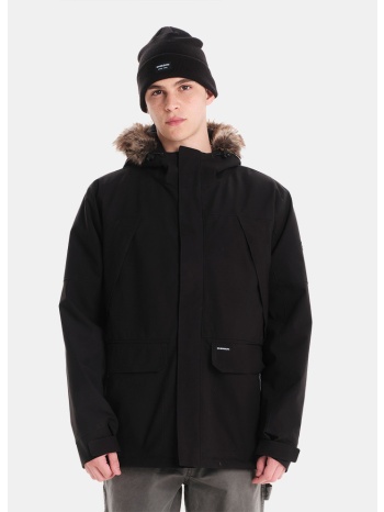 emerson men`s jacket with fur trimmed hood (9000188942_1469)