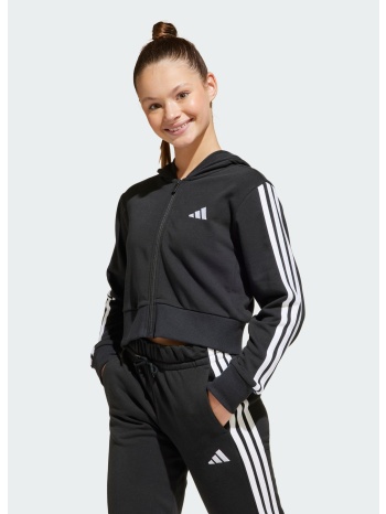 adidas sportswear essentials full-zip hoodie kids