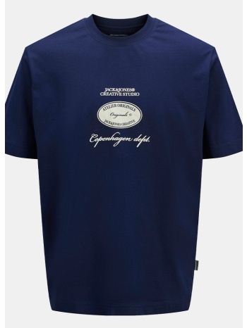 jack & jones jorboston front back tee ss crew n jn