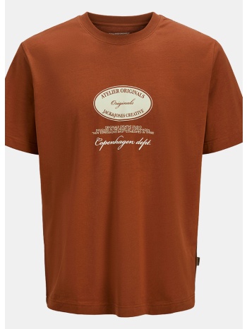 jack & jones jorboston front back tee ss crew n jn