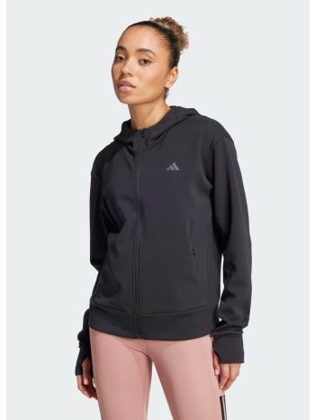 adidas designed 4 training full-zip hooded sweatshirt