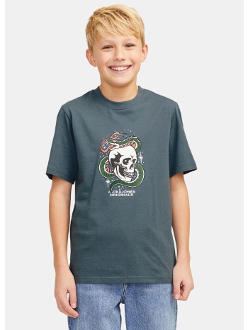 jack & jones joranatomy skull tee ss crew neck sn