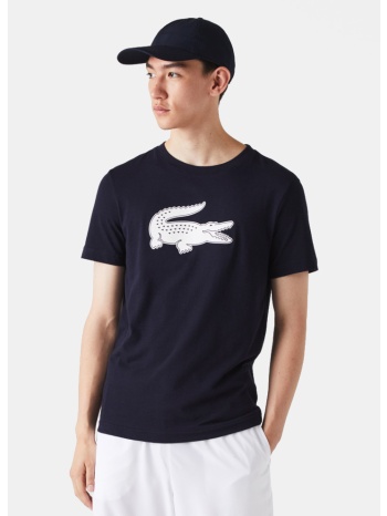 lacoste crewneck logo ανδρικό t-shirt (9000143978_68532)