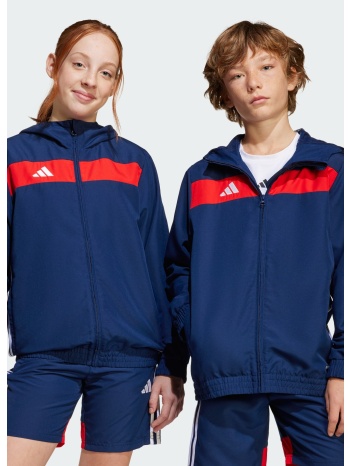 adidas tiro 25 essentials woven hoodie kids