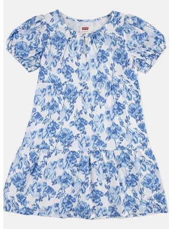 levi`s puff sleeve highneck dress (9000211014_1726)