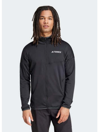 adidas terrex xperior climawarm light fleece jacket
