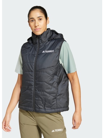 adidas terrex multi climawarm insulated hooded vest