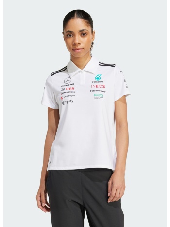 adidas mercedes - amg petronas formula one team polo whit