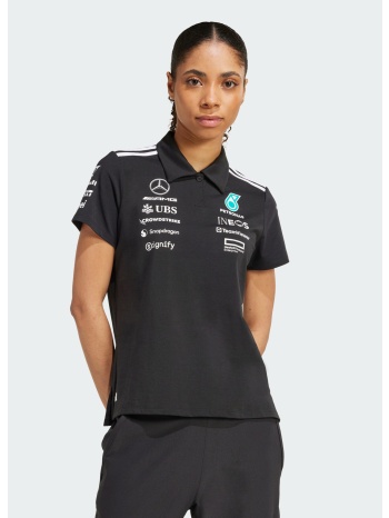 adidas mercedes - amg petronas formula one team polo blac