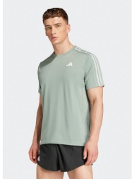 adidas own the run 3-stripes ανδρικό t-shirt (9000213358_10796)