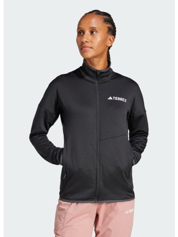 adidas terrex xperior climawarm light fleece jacket