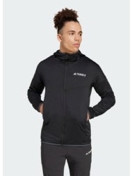 adidas terrex xperior climawarm light fleece hooded jacket (9000226869_1469)