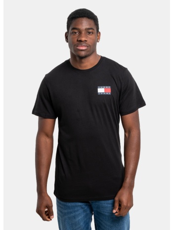tommy jeans tjm slim essential flag tee ext