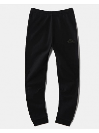 the north face teen slim fit jogger tnf black