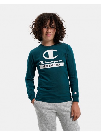champion παιδική μπλούζα με μακρύ μανίκι (9000119209_62810)