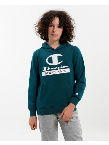 champion παιδική μπλούζα με κουκούλα (9000119198_62810)