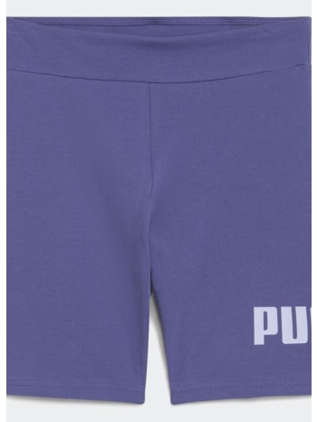 puma ess 2 color no.1 logo short leggings g