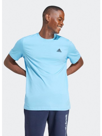 adidas essentials single jersey aνδρικό t-shirt