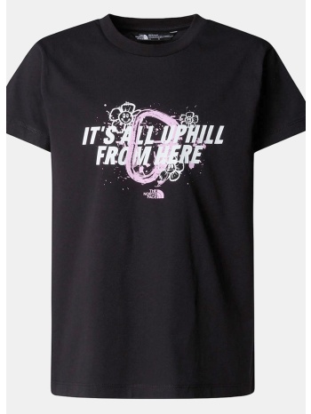 the north face g graphic relaxed s/s t tnf (9000218534_4617)