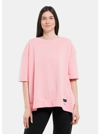 bodytalk less is more crewneck croise back