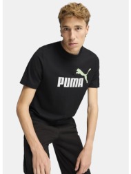 puma ess 2 color no. 1 logo tee (9000218971_84160)