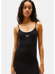 tommy jeans tjw script strap midi dress ext (9000226015_1469)