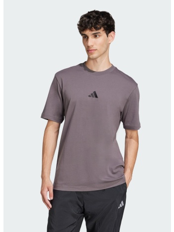 adidas sportswear essentials small logo single jersey tee
