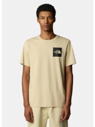 the north face m s/s fine tee gravel (9000218512_7723)