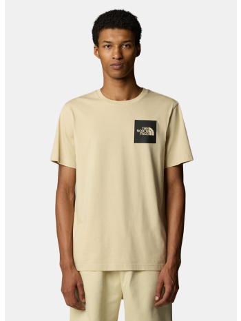 the north face m s/s fine tee gravel (9000218512_7723)
